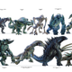 Illustration for article titled Kaiju Size Comparison Chart